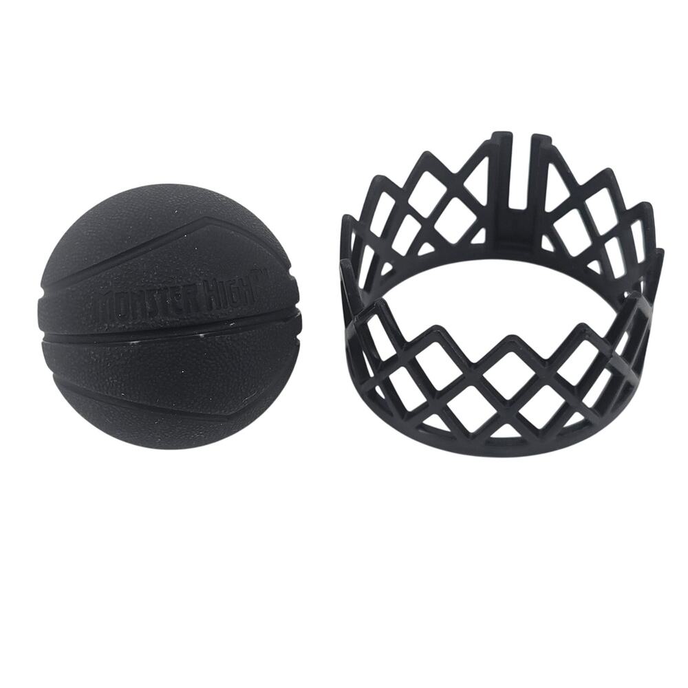 Monster High Casketball accessory set Basketball and Hoop Only